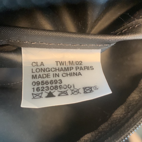 Longchamp Black Tote - Picture 7 of 9